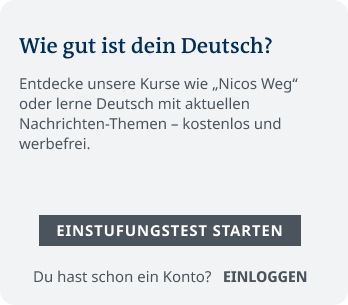 adaptives Widget nicht angemeldet