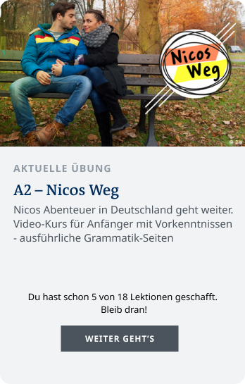 adaptives Widget nicht nicht angemeldet