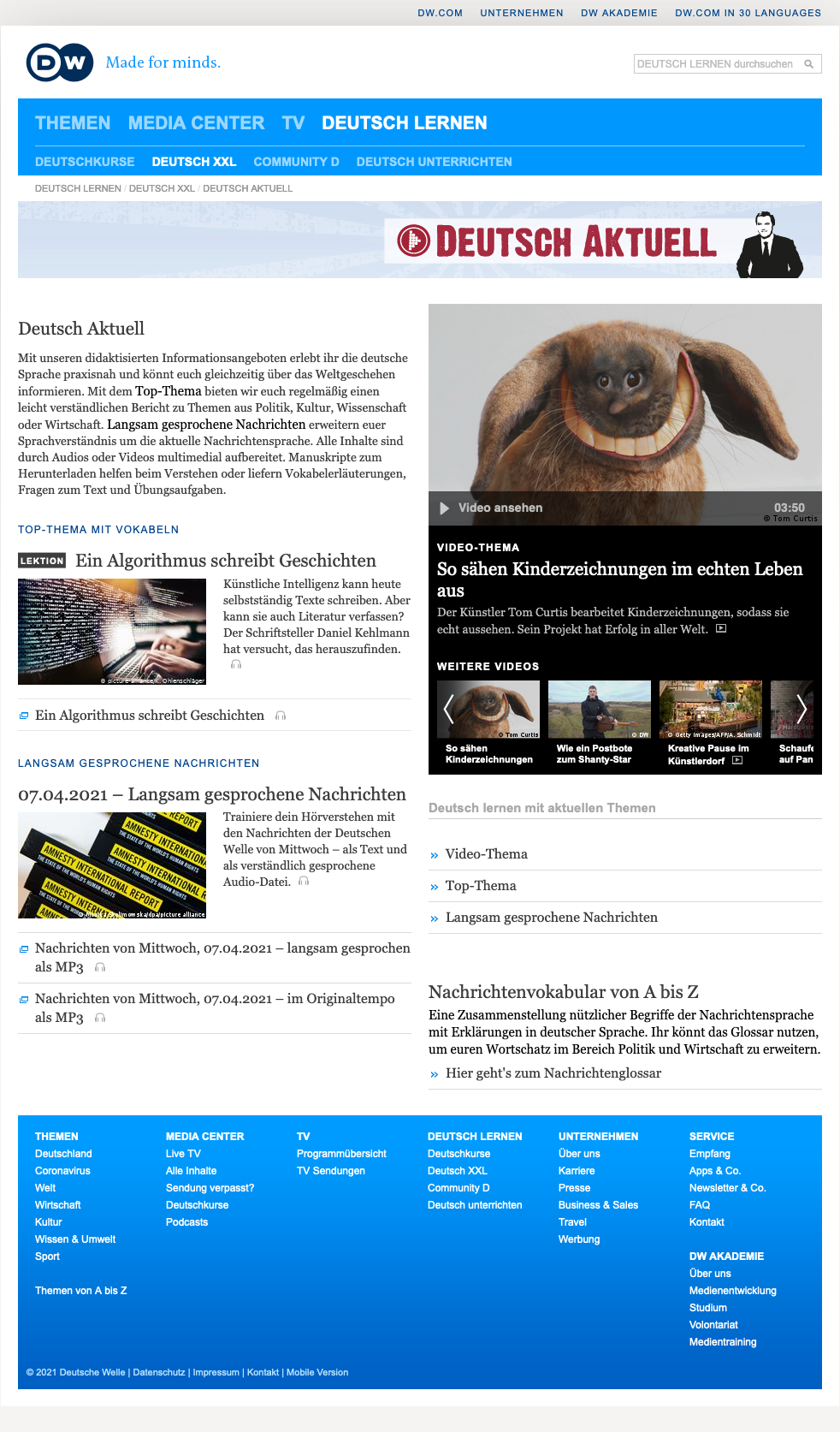 dw-classic news